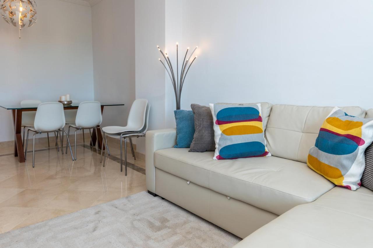 Ferienwohnung 2Br Calanova Grand Golf - Wifi/Ac/Pool Málaga Exterior foto