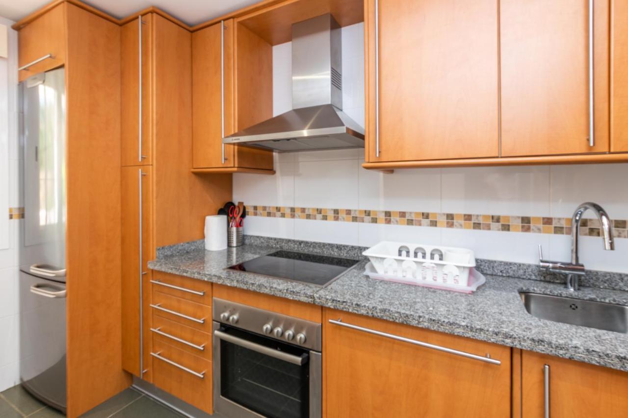 Ferienwohnung 2Br Calanova Grand Golf - Wifi/Ac/Pool Málaga Exterior foto
