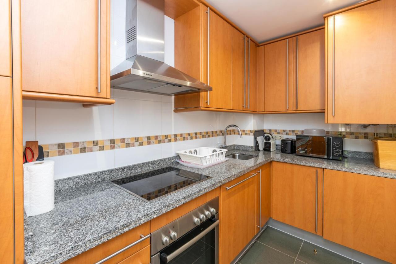 Ferienwohnung 2Br Calanova Grand Golf - Wifi/Ac/Pool Málaga Exterior foto