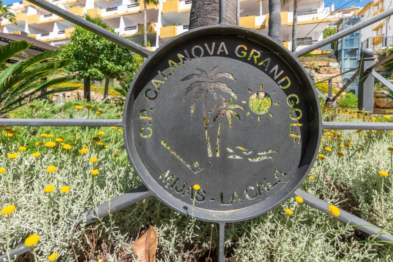 Ferienwohnung 2Br Calanova Grand Golf - Wifi/Ac/Pool Málaga Exterior foto