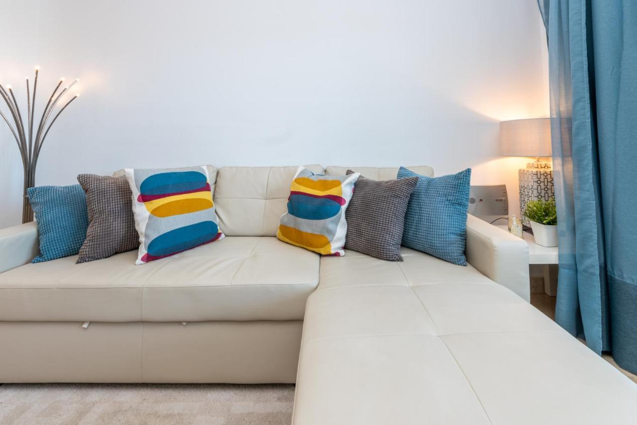 Ferienwohnung 2Br Calanova Grand Golf - Wifi/Ac/Pool Málaga Exterior foto