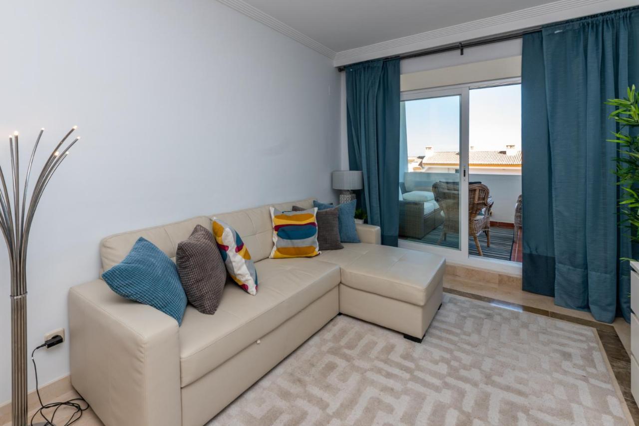 Ferienwohnung 2Br Calanova Grand Golf - Wifi/Ac/Pool Málaga Exterior foto