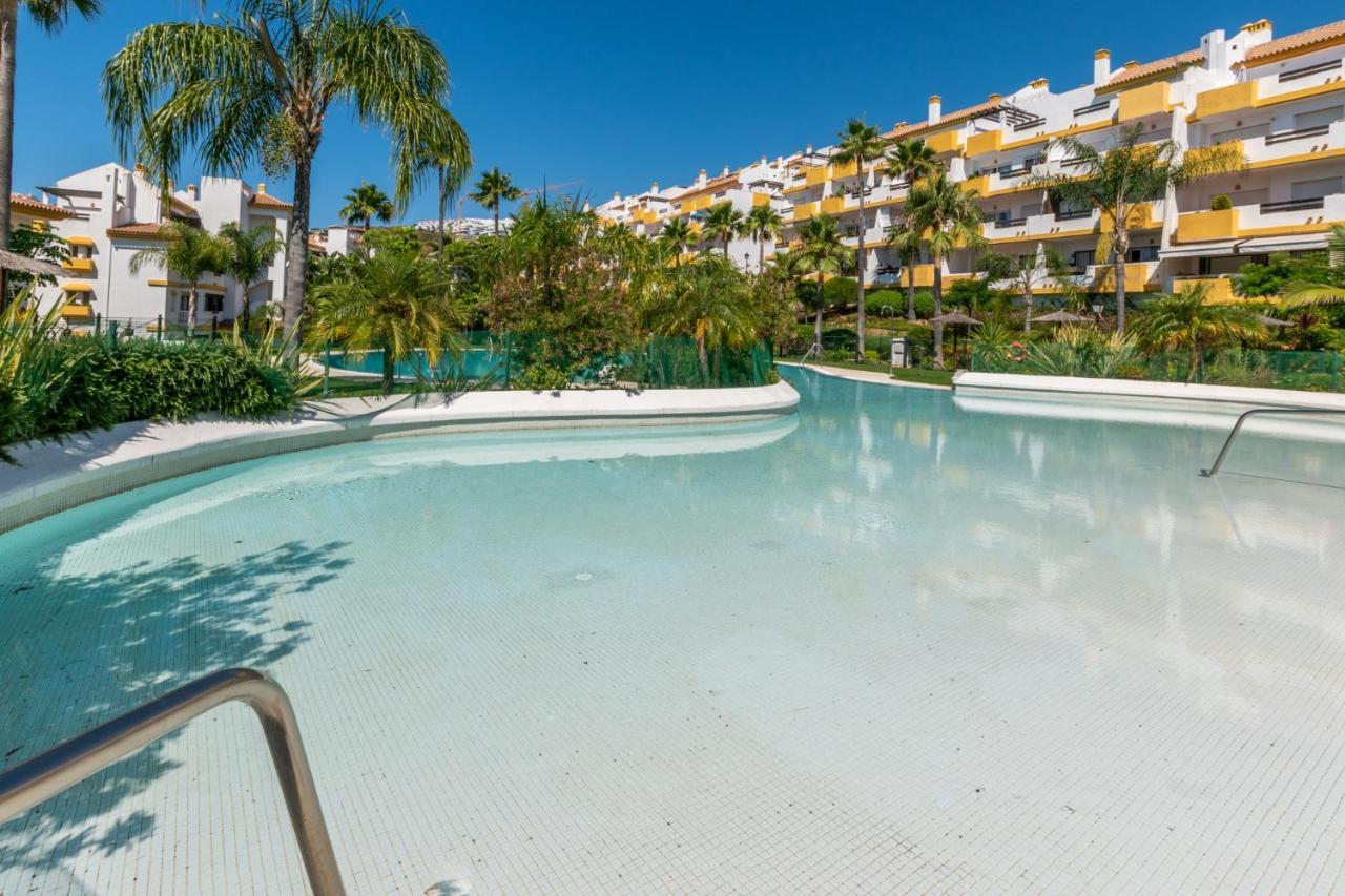 Ferienwohnung 2Br Calanova Grand Golf - Wifi/Ac/Pool Málaga Exterior foto