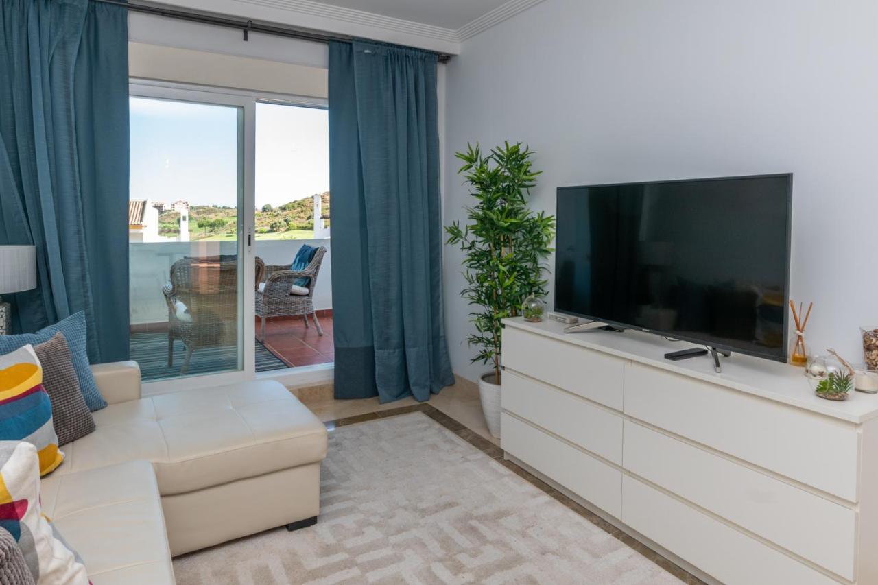 Ferienwohnung 2Br Calanova Grand Golf - Wifi/Ac/Pool Málaga Exterior foto