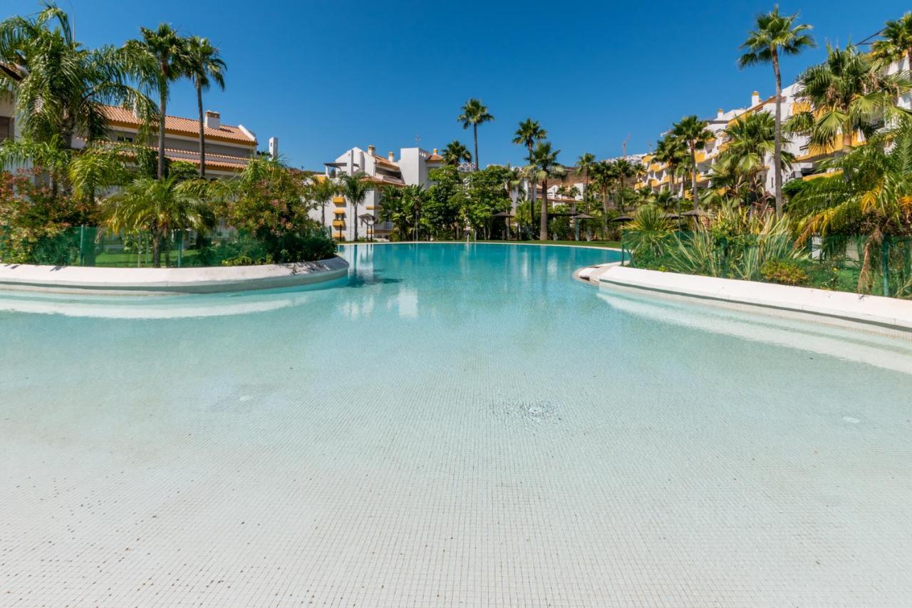Ferienwohnung 2Br Calanova Grand Golf - Wifi/Ac/Pool Málaga Exterior foto
